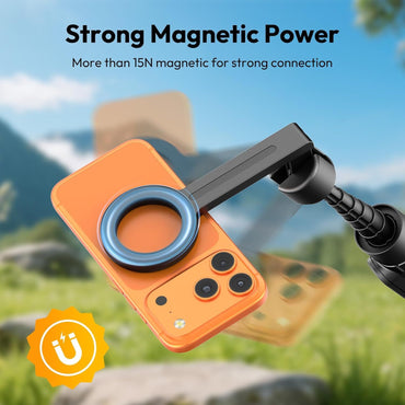 Ulanzi SK26 Magnetic 44.5'' MagSafe Tripod/Selfie Stick With Remote