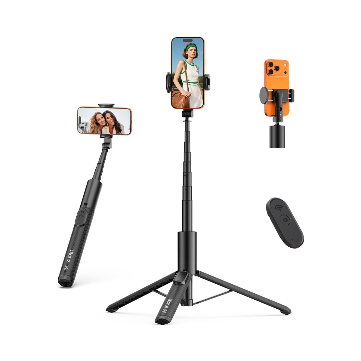 Ulanzi SK27 Convertible Tripod & Selfie Stick