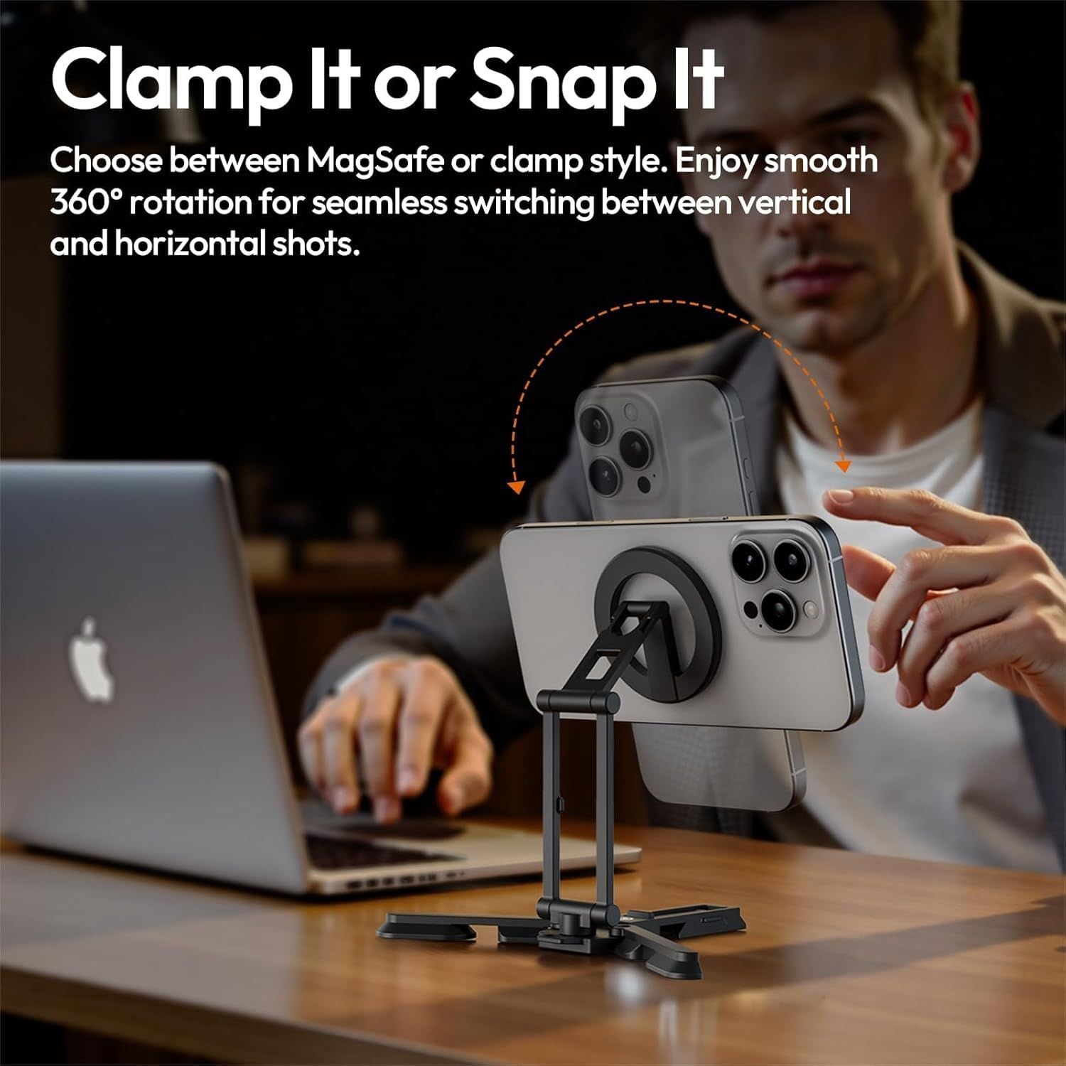 UlanziSK29MagneticMagSafeMiniTripodWithClampOnlineBuyIndia_4 - Hey Jimmy