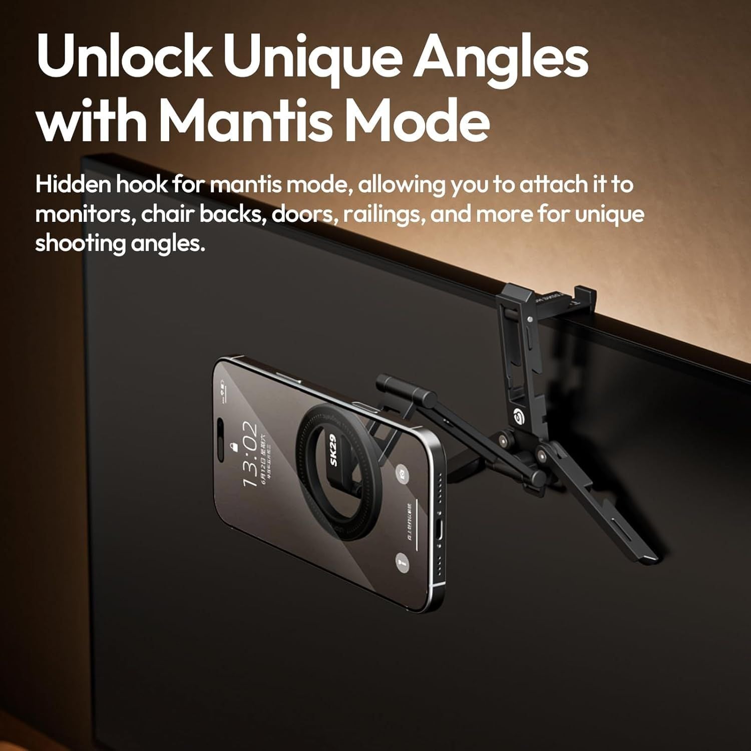 UlanziSK29MagneticMagSafeMiniTripodWithClampOnlineBuyIndia_6 - Hey Jimmy