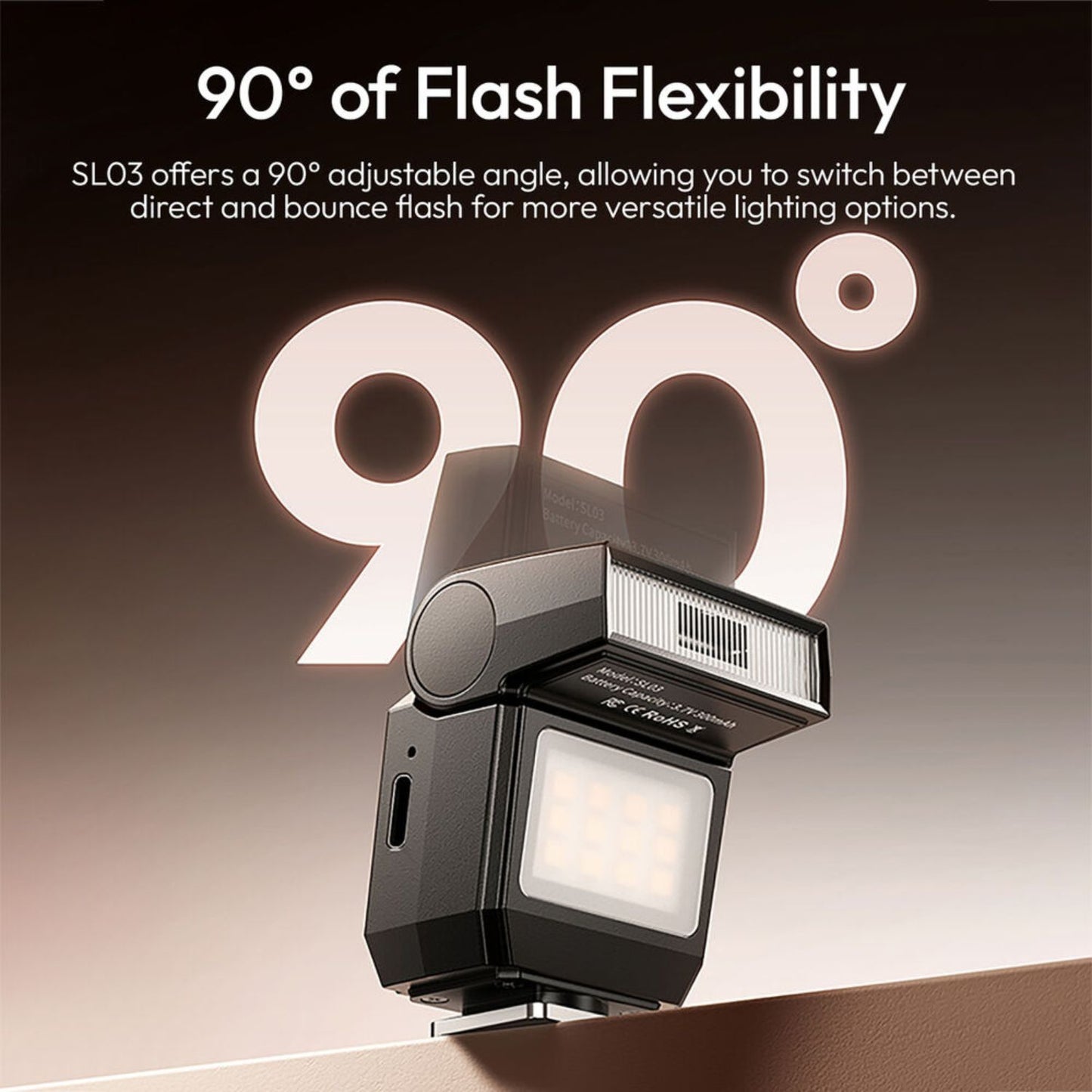 Ulanzi SL03 Spark Lite Camera Flash