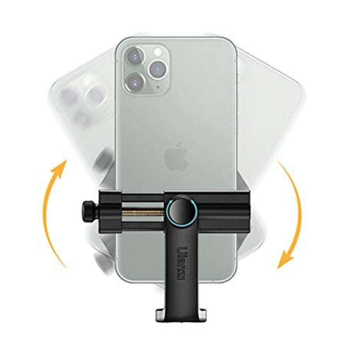 Ulanzi ST-17 360 Rotation Adjustable Phone Clips with Cold Shoe