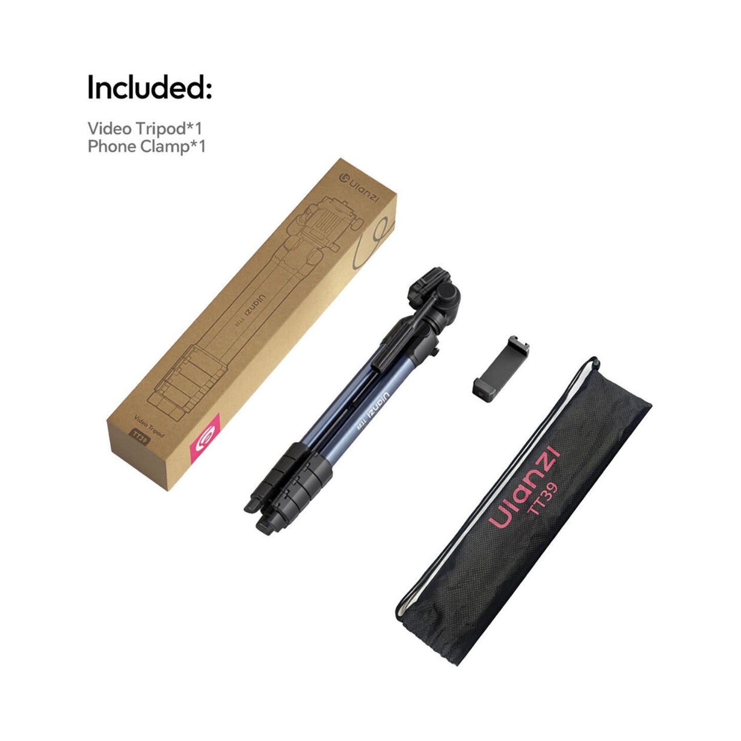Ulanzi TT39 Video Tripod