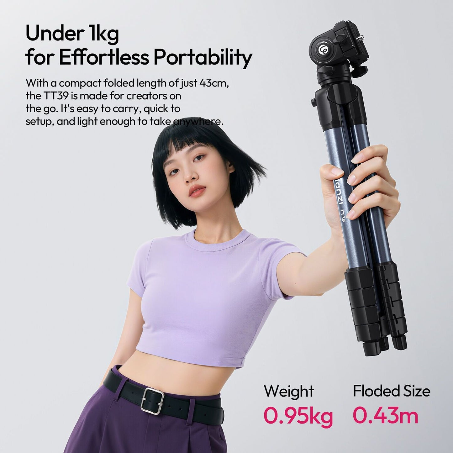 Ulanzi TT39 Video Tripod