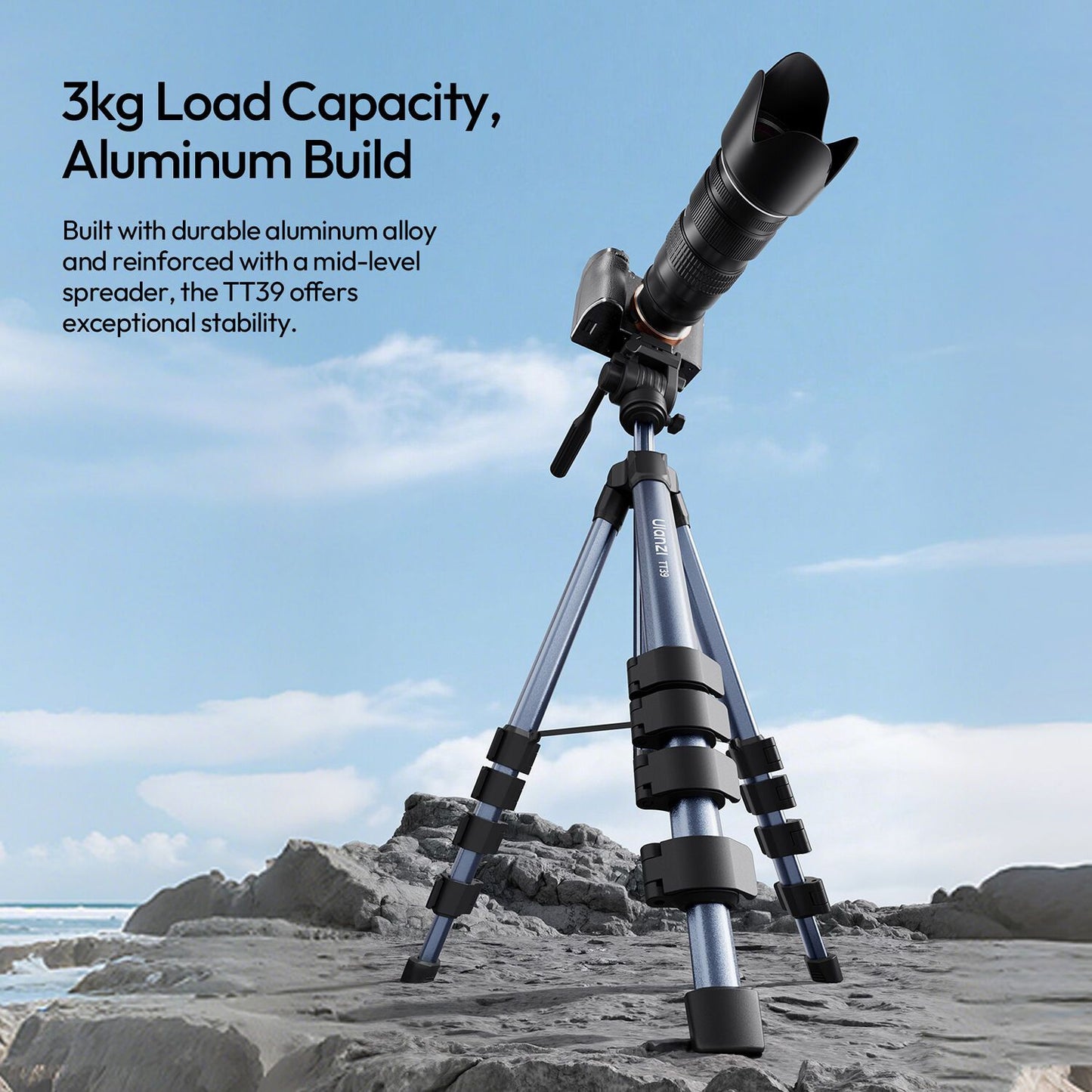 Ulanzi TT39 Video Tripod