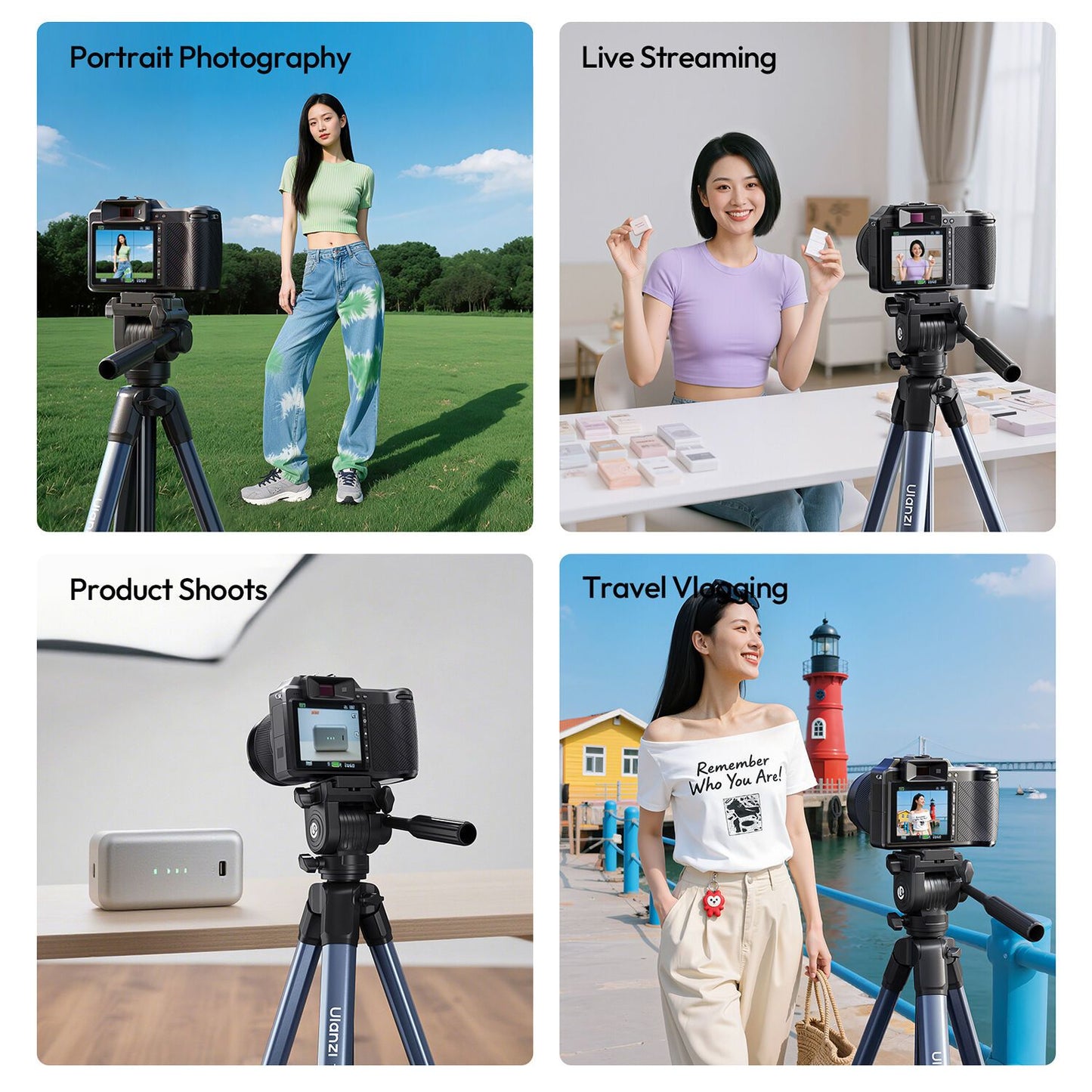 Ulanzi TT39 Video Tripod