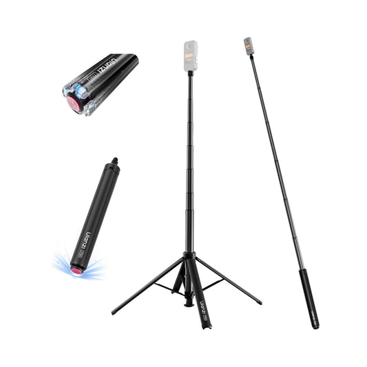 Ulanzi TT91 2-in-1 Invisible Selfie Stick Tripod