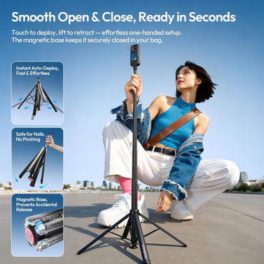 Ulanzi TT91 2-in-1 Invisible Selfie Stick Tripod