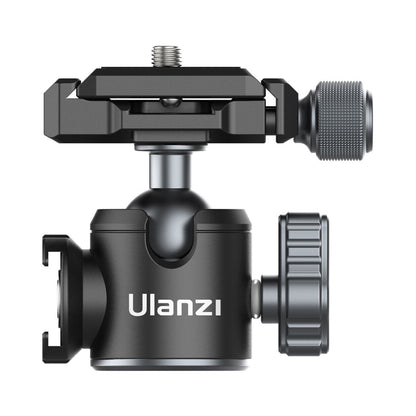 Ulanzi U-80L Side Cold Shoe Mount Ball Head with Arca-Type Quick Release
