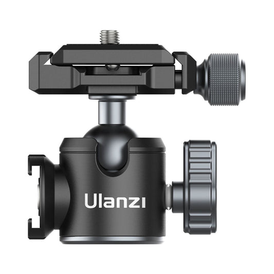 Ulanzi U-80L Side Cold Shoe Mount Ball Head with Arca-Type Quick Release