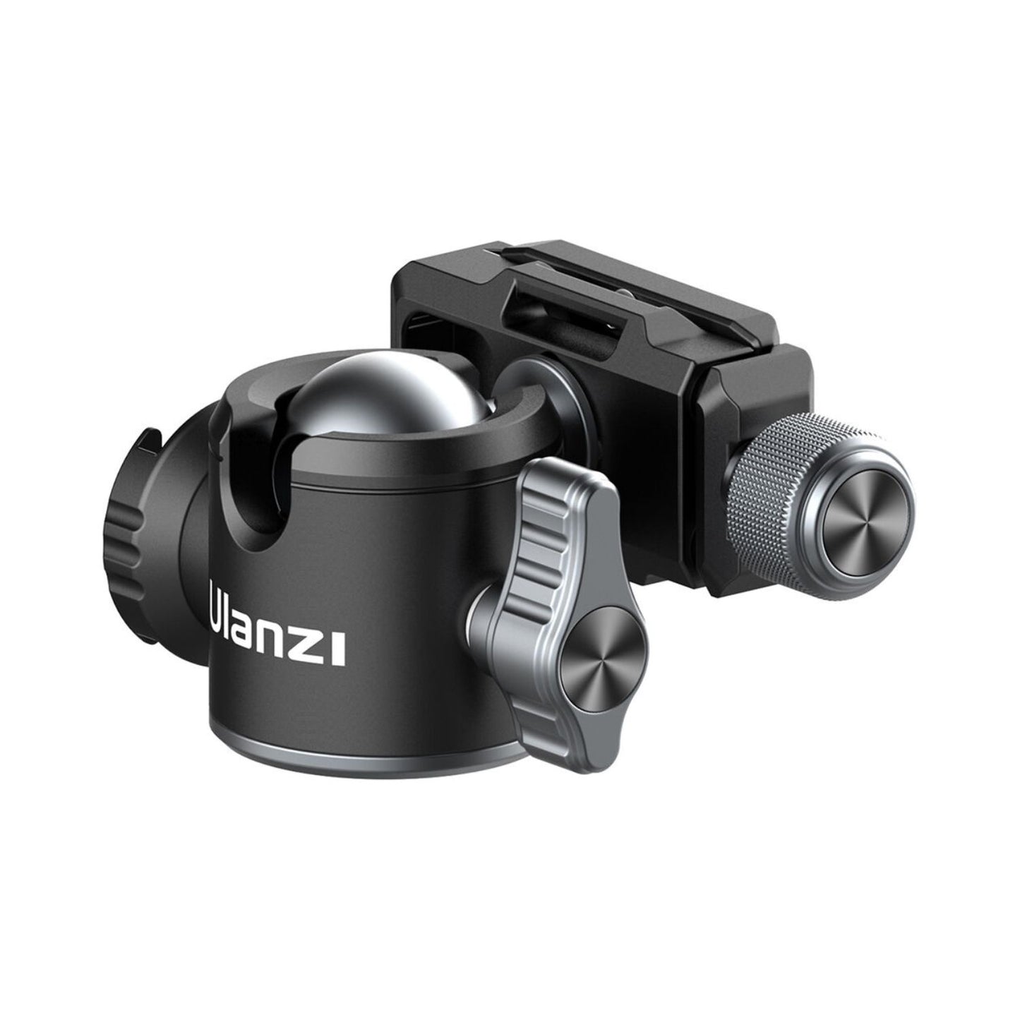 Ulanzi U-80L Side Cold Shoe Mount Ball Head with Arca-Type Quick Release