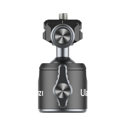 Ulanzi U-80L Side Cold Shoe Mount Ball Head with Arca-Type Quick Release