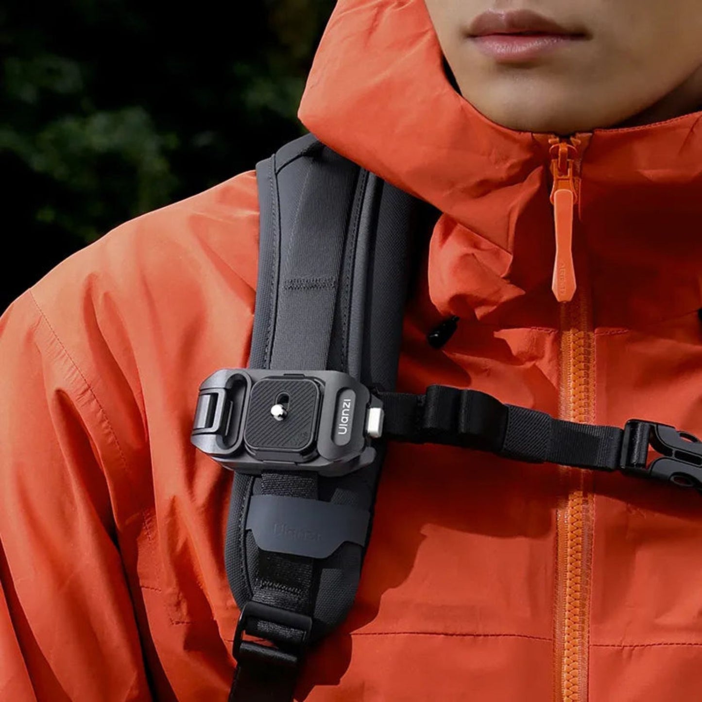 Ulanzi UKA07 Quick-release Kit for Camera Backpack Strap Clip