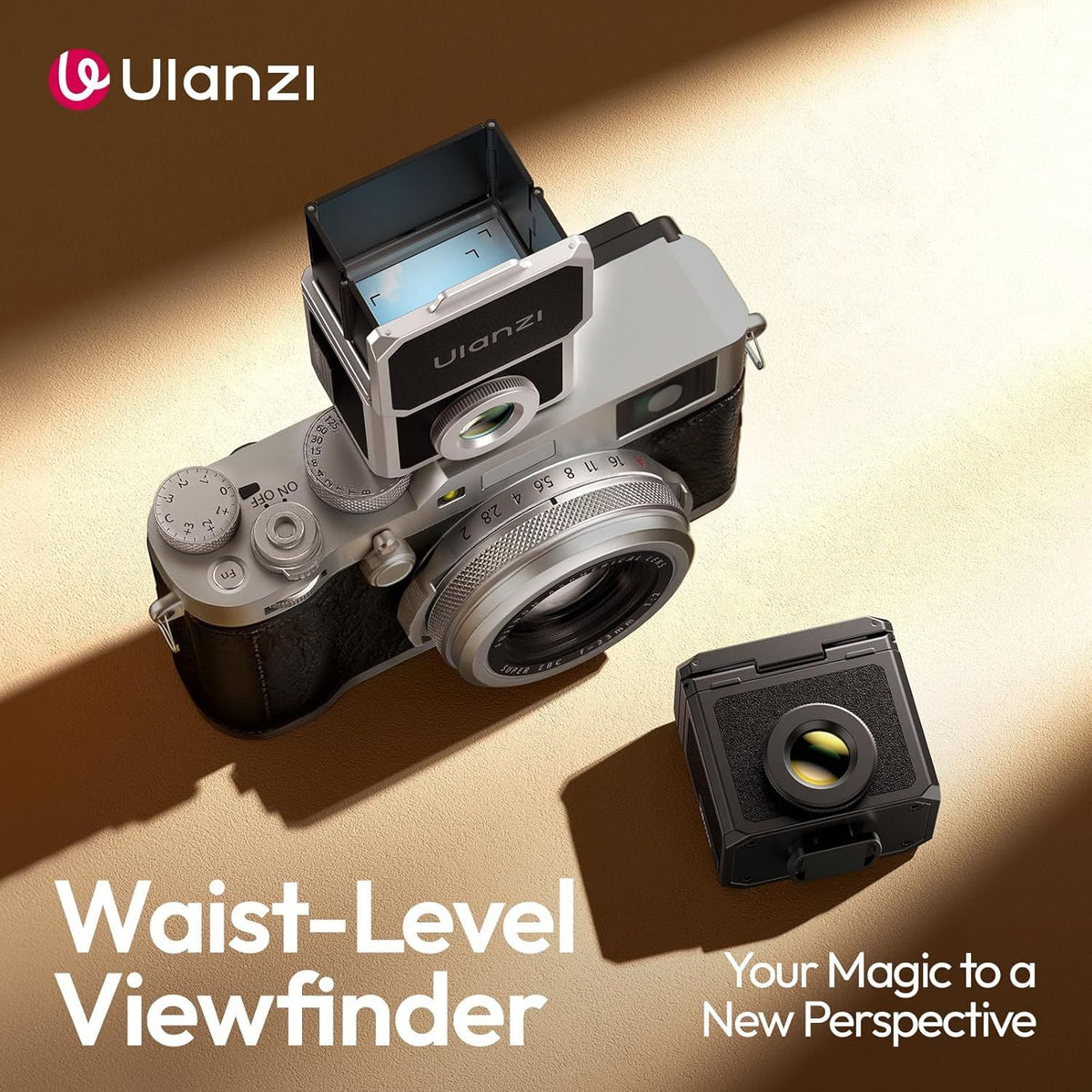 Ulanzi VF01 28mm Waist-Level Viewfinder