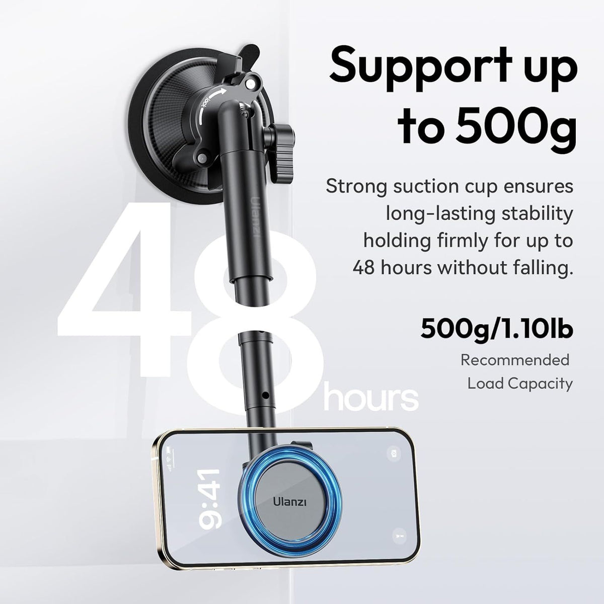 Ulanzi ZJ06 MagSafe Suction Mount Extendable Stand