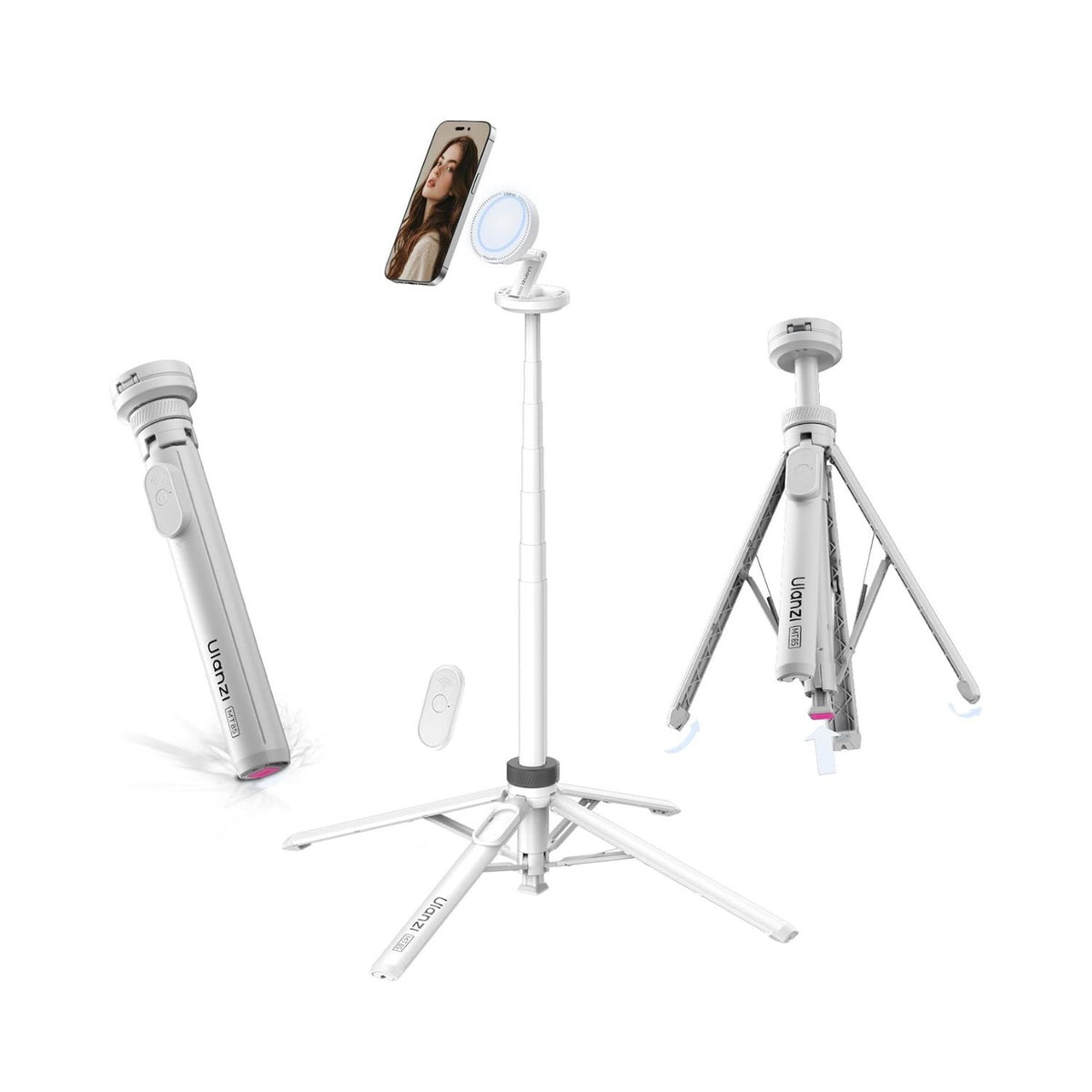 Ulanzi MT-85 Automatic Phone Tripod