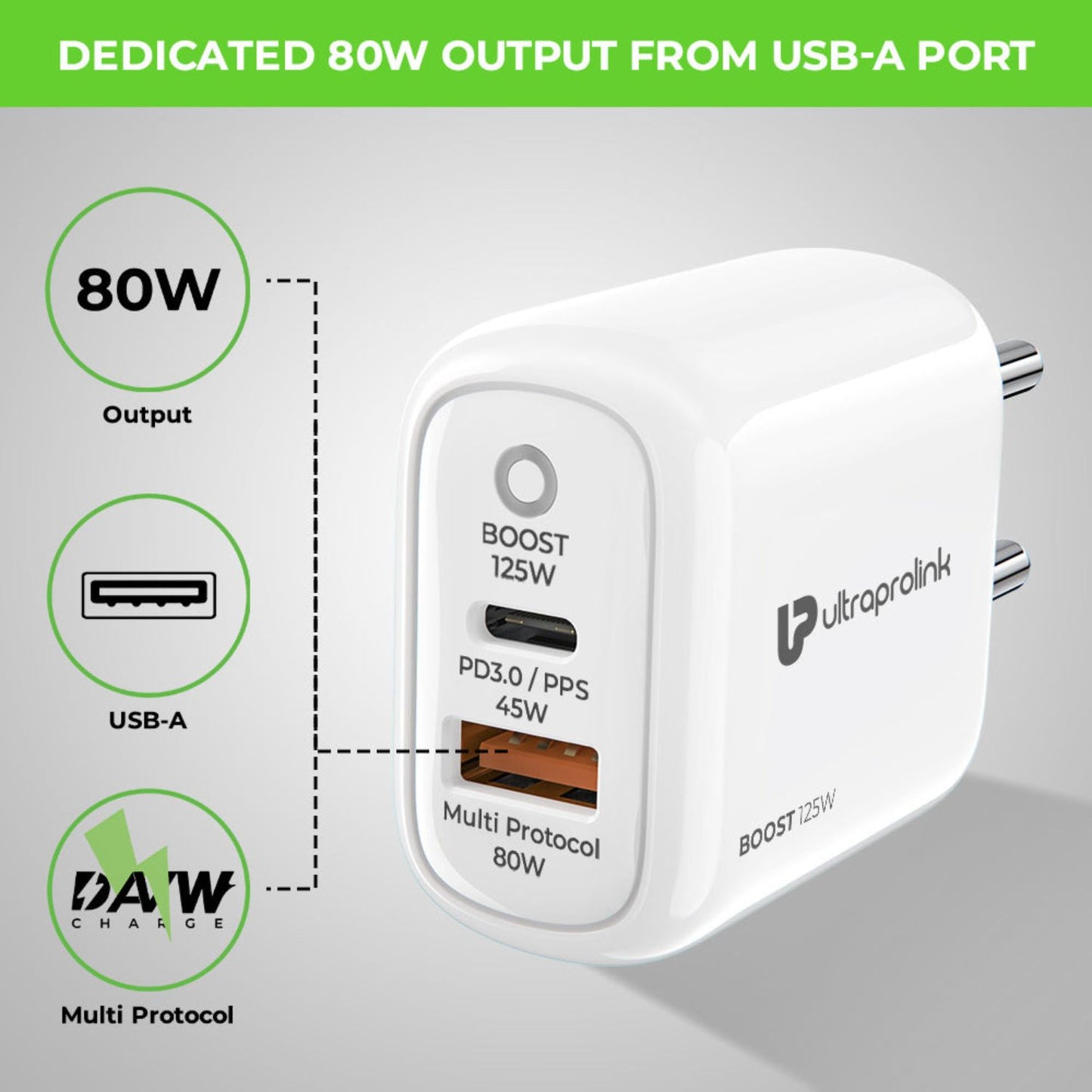 Ultraprolink-Boost-125W-Dual-USB-Multi-Protocol-Fast-Travel-Charger-with-A-C-1m-Cable-Online-Buy-India_2 - Hey Jimmy