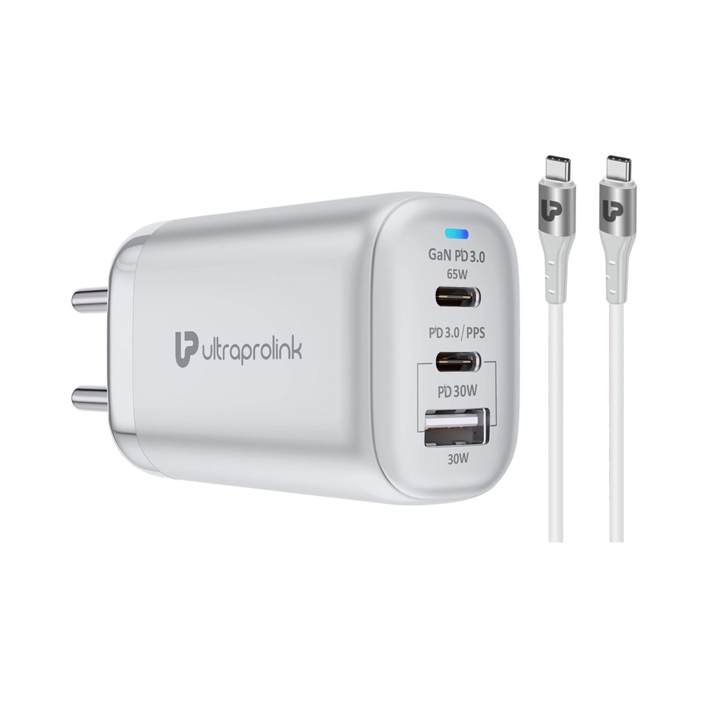 Ultraprolink-Boost-PD95-95W-Power-Delivery-GaN-Charger-2m-Online-Buy-Mumbai-India - Hey Jimmy