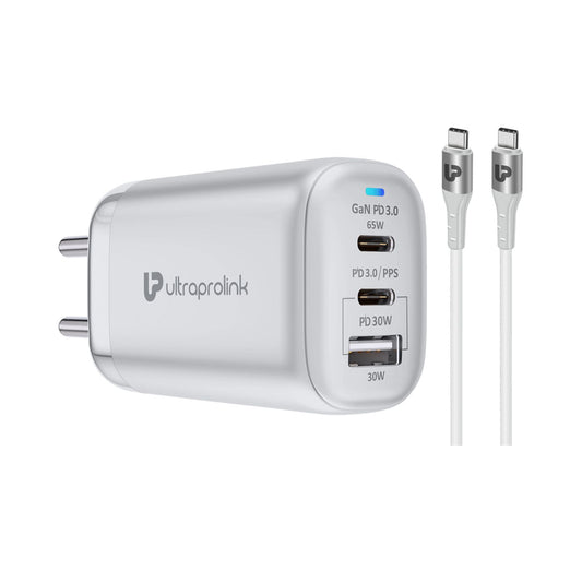 Ultraprolink-Boost-PD95-95W-Power-Delivery-GaN-Charger-2m-Online-Buy-Mumbai-India - Hey Jimmy