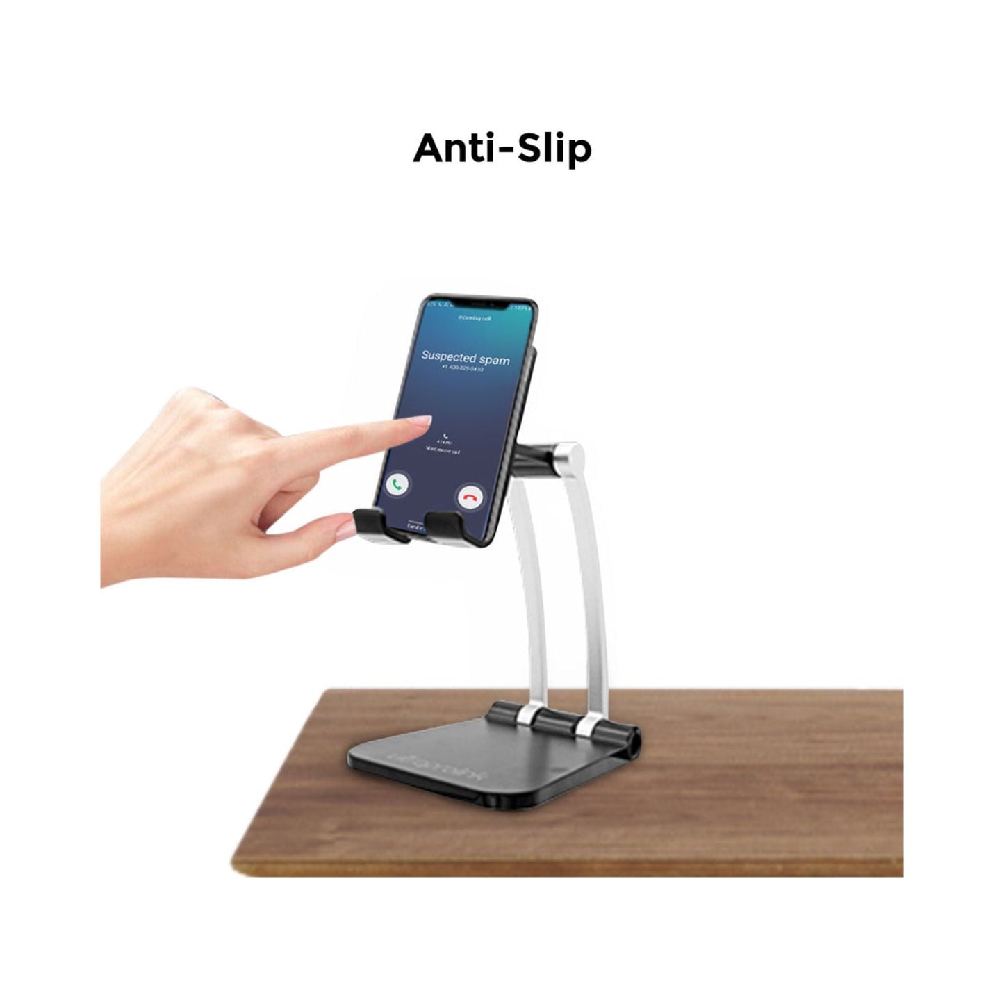 Ultraprolink-Butler-Tabletop-Stand-For-Tablets-Smartphones-Black-Online-Buy-Mumbai-India_2 - Hey Jimmy