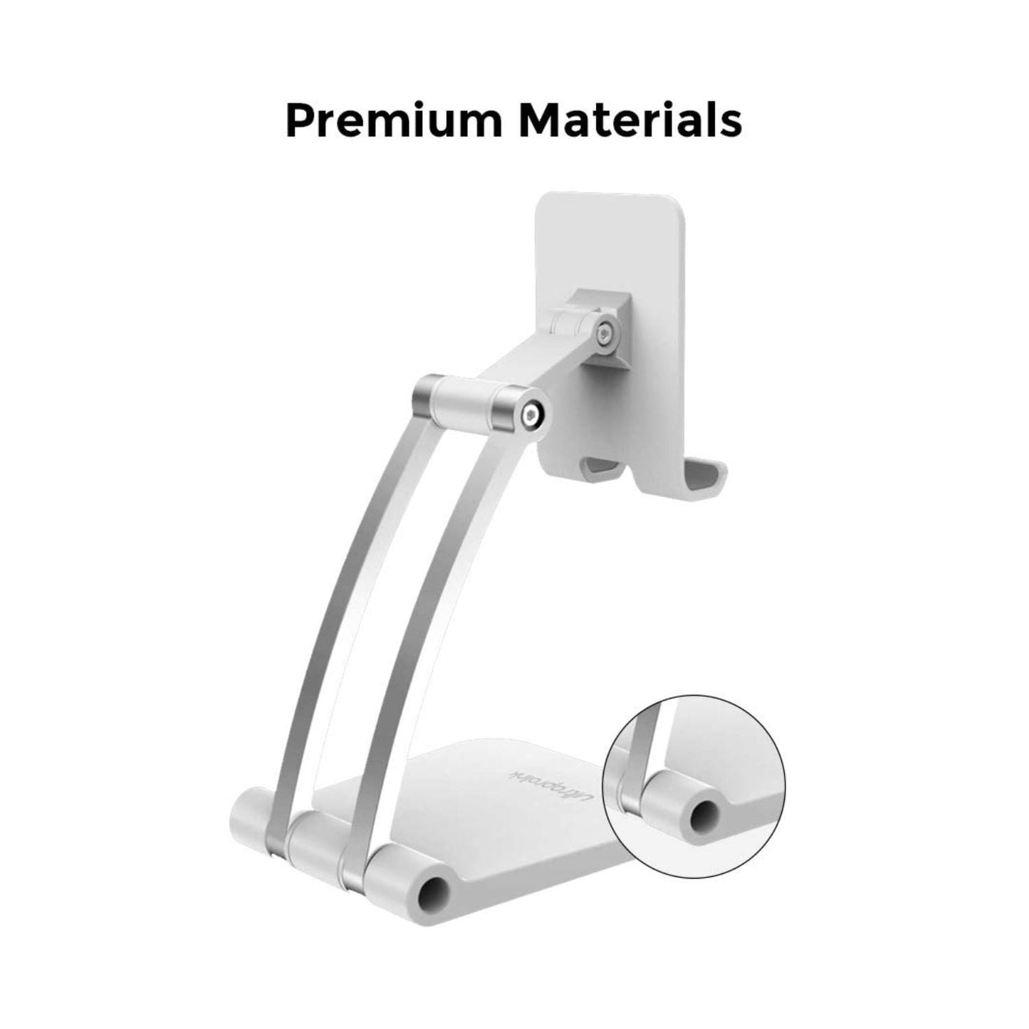 Ultraprolink-Butler-Tabletop-Stand-For-Tablets-Smartphones-White-Online-Buy-Mumbai-India_5 - Hey Jimmy