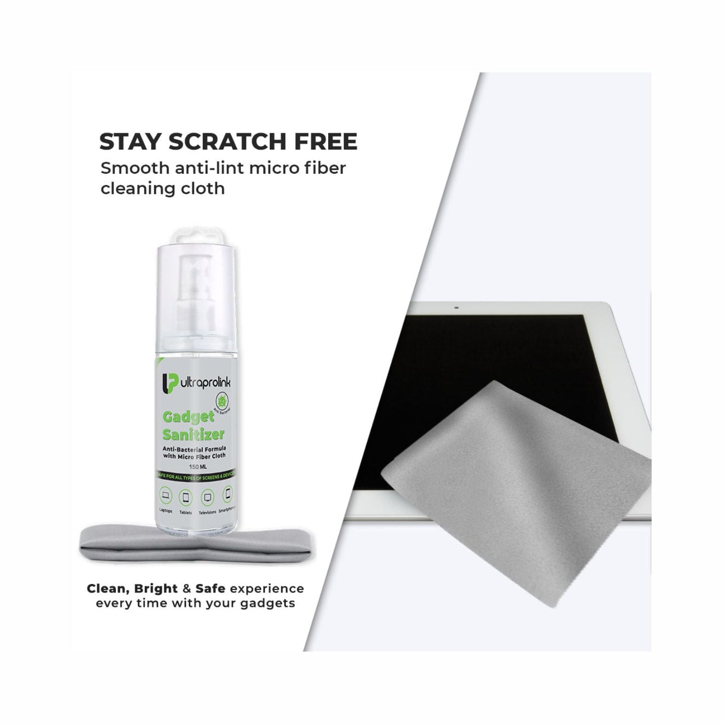 Ultraprolink-Gadget-Sanitizer-150ml-Online-Buy-Mumbai-India_2 - Hey Jimmy