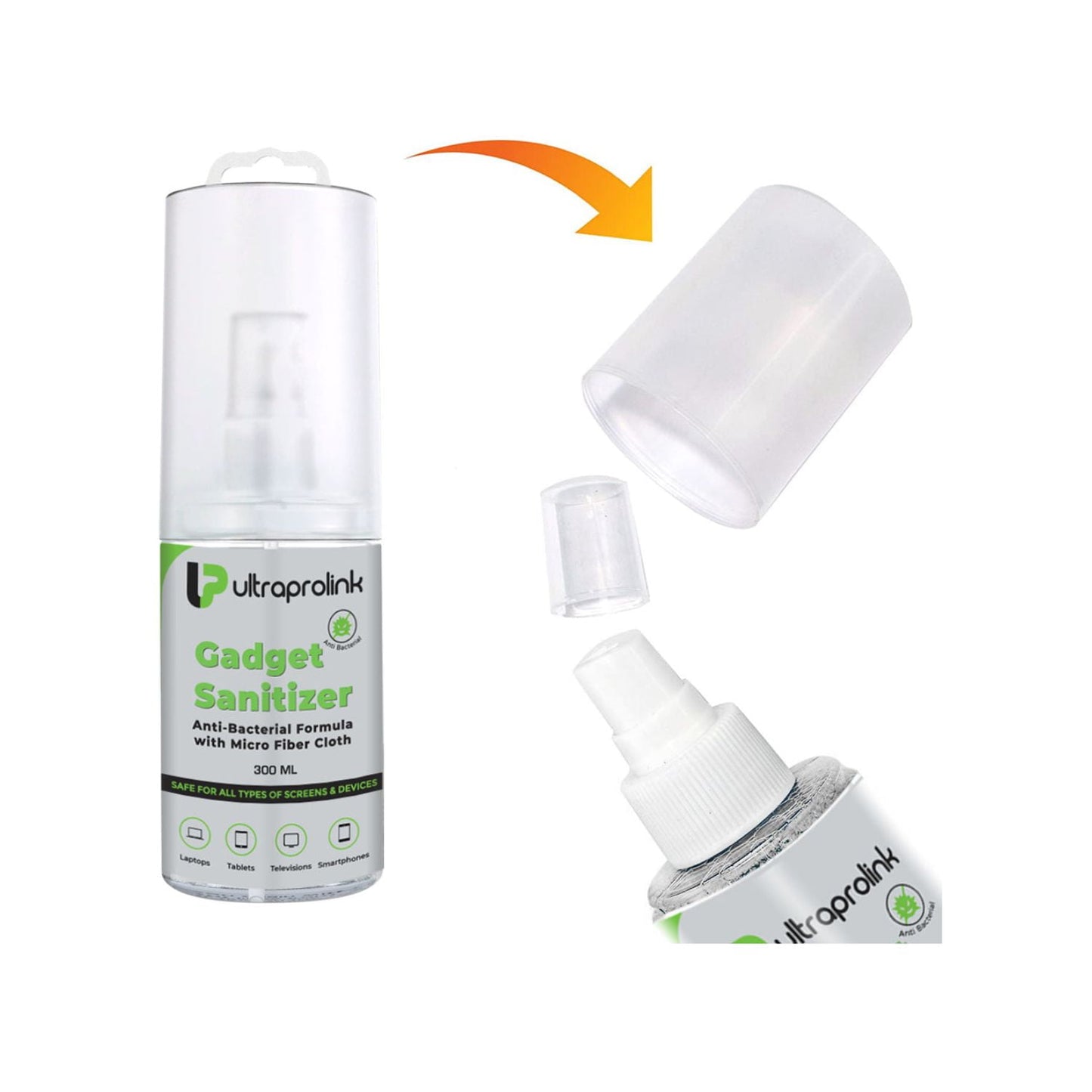 Ultraprolink-Gadget-Sanitizer-300ml-Online-Buy-Mumbai-India_1 - Hey Jimmy