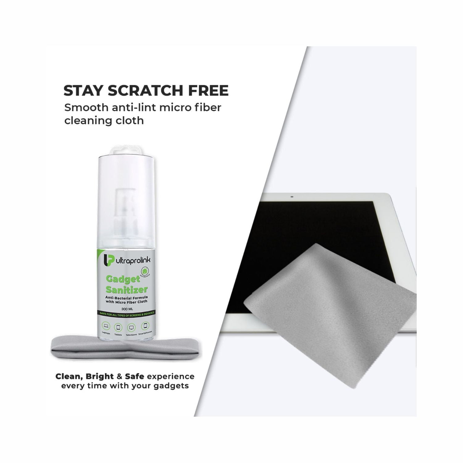 Ultraprolink-Gadget-Sanitizer-300ml-Online-Buy-Mumbai-India_2 - Hey Jimmy
