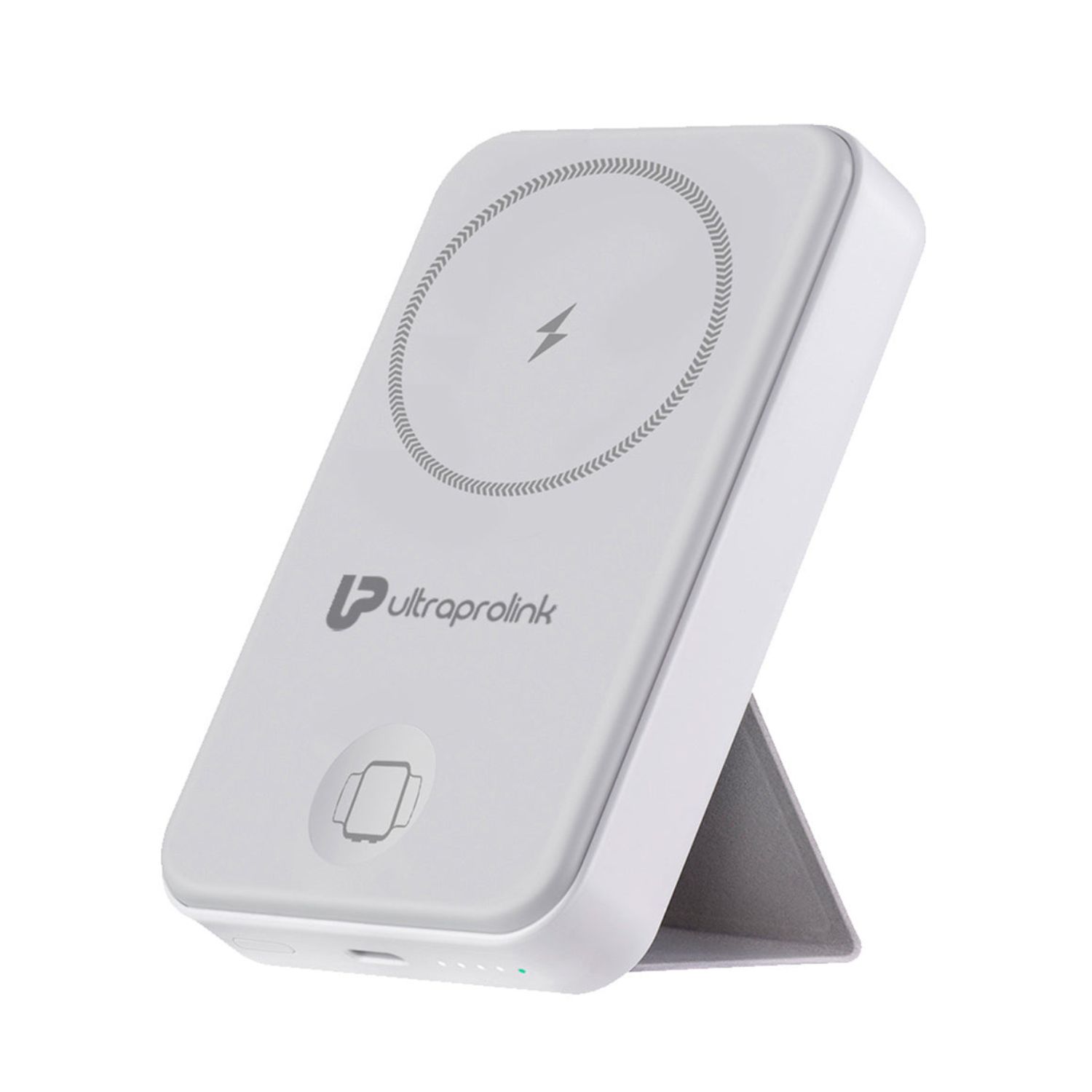 Ultraprolink-Juice-Up-Mag-2-in-1-Wireless-Magnetic-Power-Bank-10000mAh-Online-Buy-India - Hey Jimmy