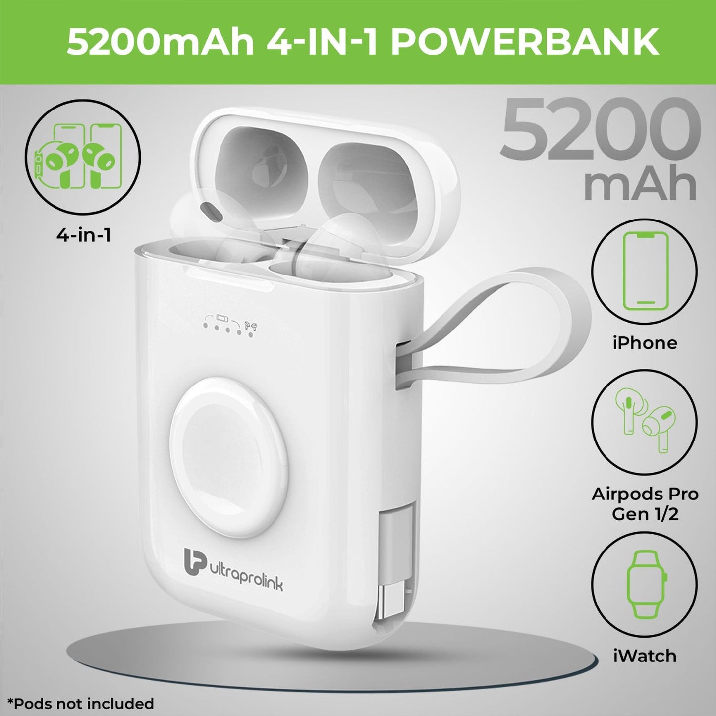 Ultraprolink-Juice-Up-QuadPod-4-in-1-PowerBank-for-iPhone-Pods-Pro-Online-Buy-India_1 - Hey Jimmy