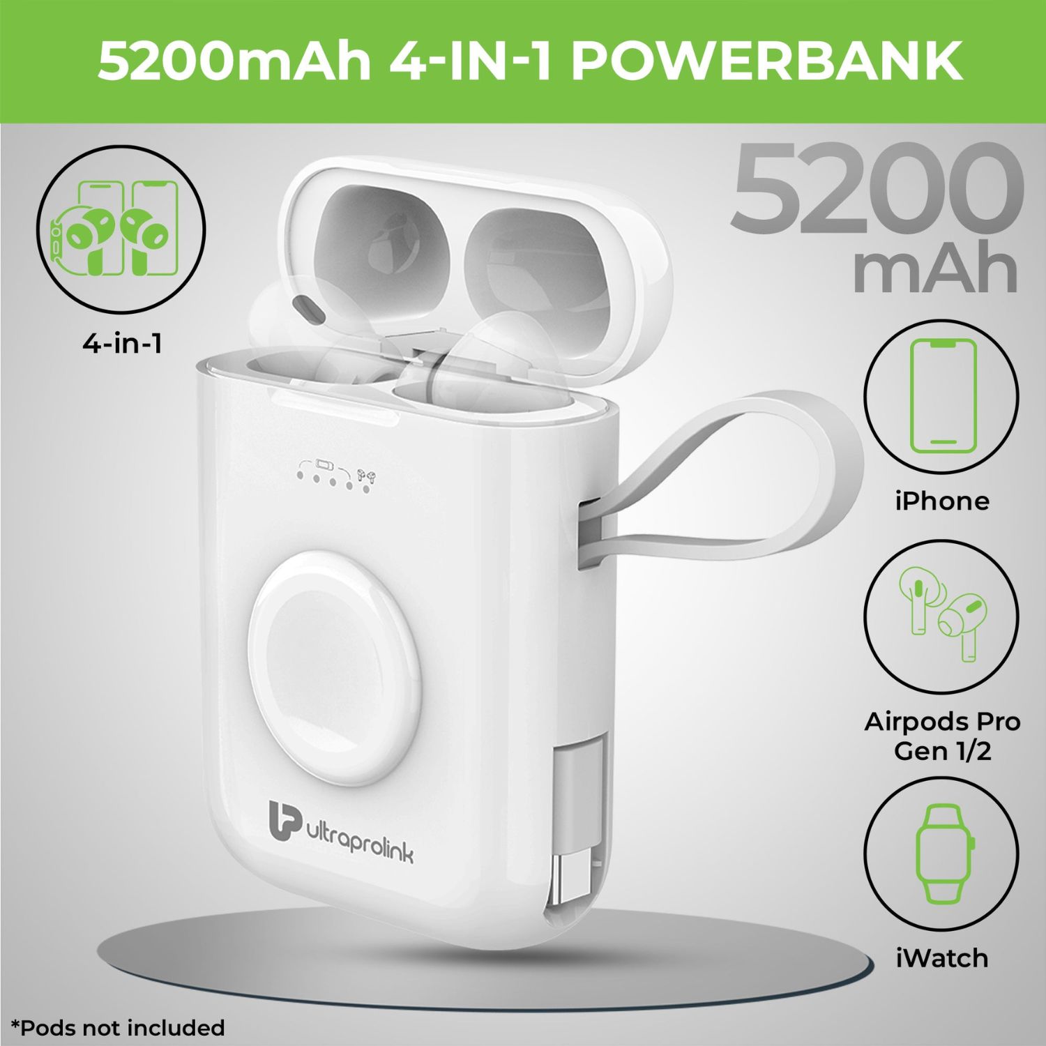 Ultraprolink-Juice-Up-QuadPod-4-in-1-PowerBank-for-iPhone-Pods-Pro-Online-Buy-India_1 - Hey Jimmy