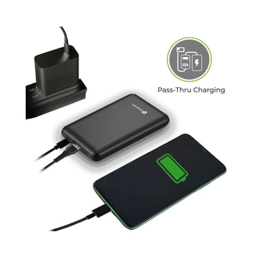 Ultraprolink 10000mAh Juice-Up Slim QC-PD Slim Power Bank - Online Buy in Mumbai, India