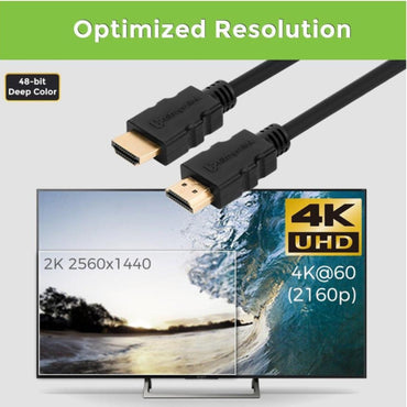 Ultraprolink Pro-Connect High Speed HDMI To HDMI 2.0 Cable 3m - Online Buy in Mumbai, India