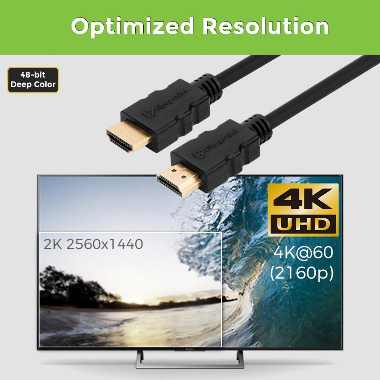 Ultraprolink-Pro-Connect-high-Speed-HDMI-To-HDMI-2.0-Cable-2m-Online-Buy-Mumbai-India_1 - Hey Jimmy