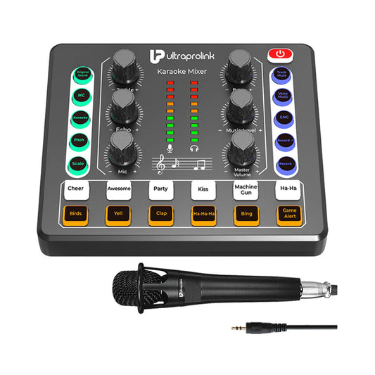 Ultraprolink-Sing-Along-Wireless-Karaoke-Live-Broadcast-Mixer-Online-Buy-India - Hey Jimmy