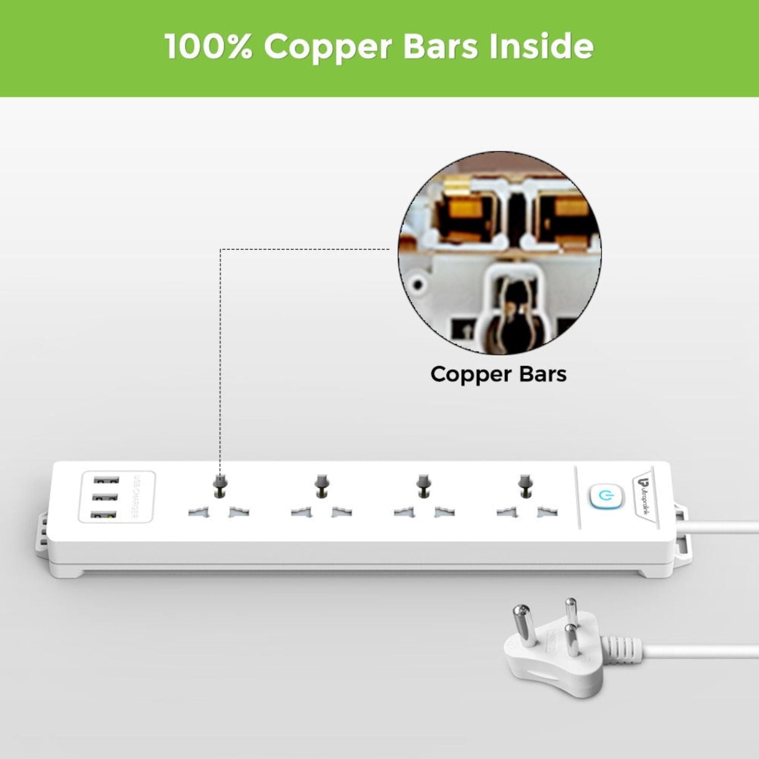 Ultraprolink-Surge-Shield-With-4-Sockets-and-3-USB-Ports-Online-Buy-Mumbai-India_2 - Hey Jimmy