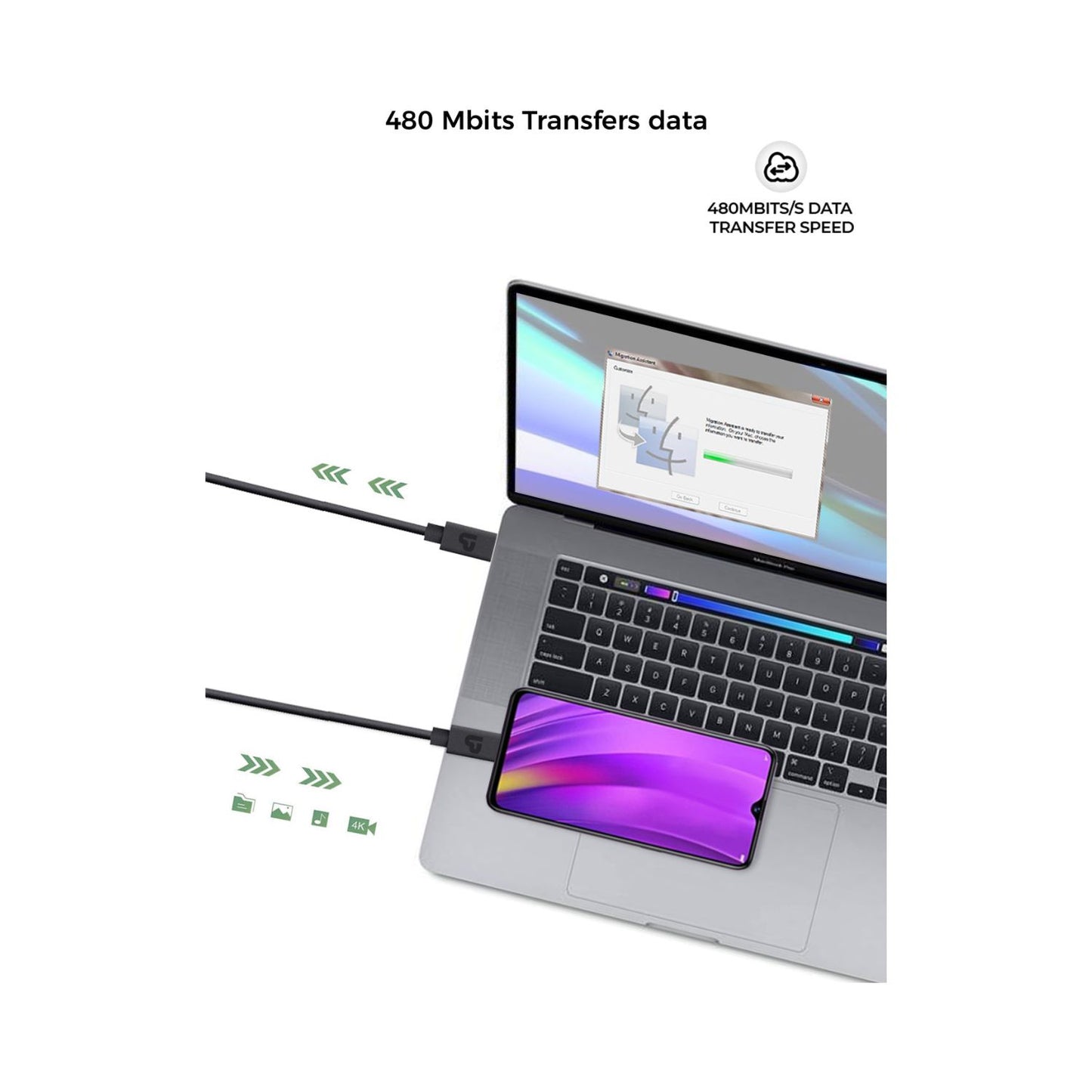 Ultraprolink-VoLo-PD20-Type-C-to-C-Cable-Online-Buy-Mumbai-India_4 - Hey Jimmy