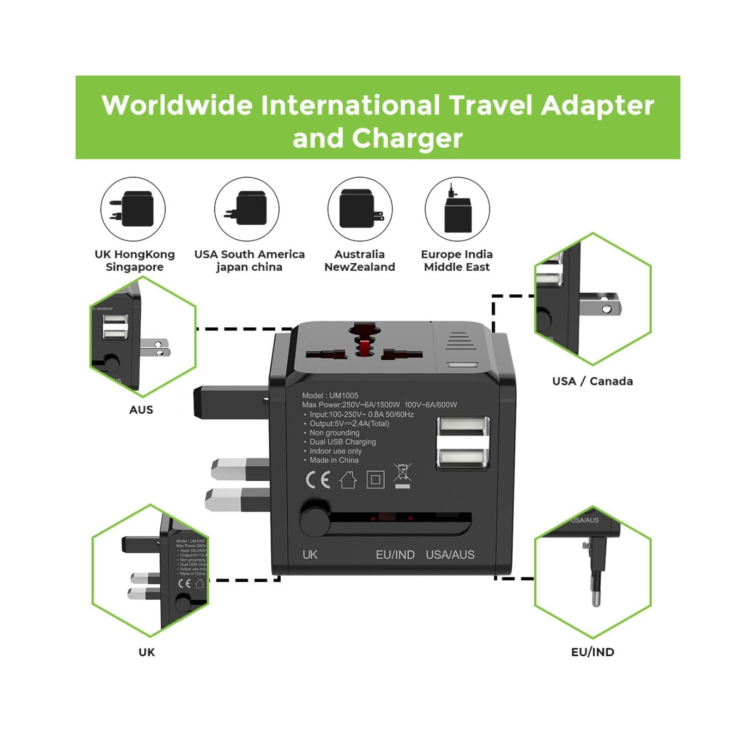 Ultraprolink-World-Travel-Adapter-with-Dual-USB-2.4A-12W-Online-Buy-Mumbai-India_1 - Hey Jimmy