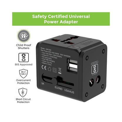 Ultraprolink-World-Travel-Adapter-with-Dual-USB-2.4A-12W-Online-Buy-Mumbai-India_4 - Hey Jimmy