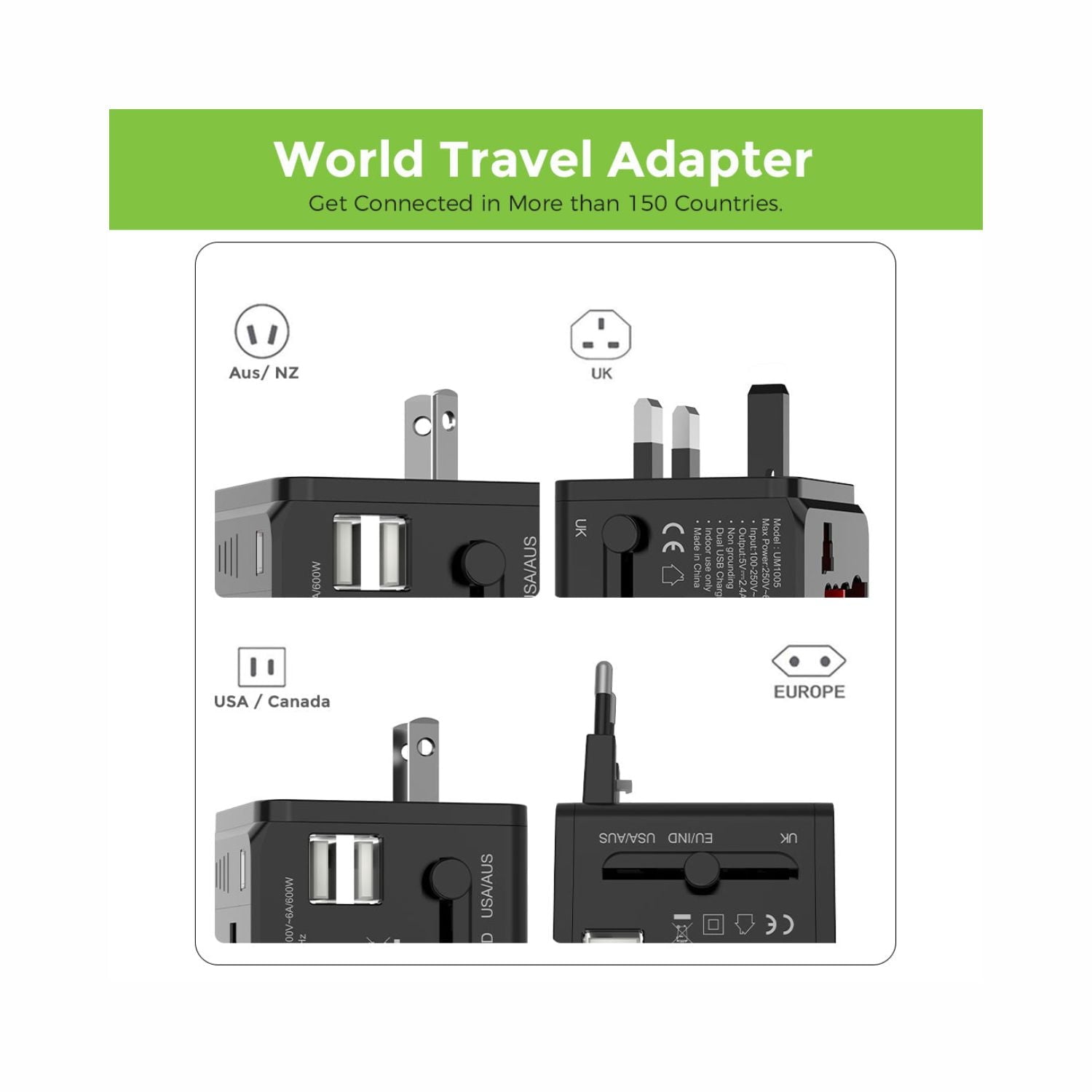 Ultraprolink-World-Travel-Adapter-with-Dual-USB-2.4A-12W-Online-Buy-Mumbai-India_8 - Hey Jimmy