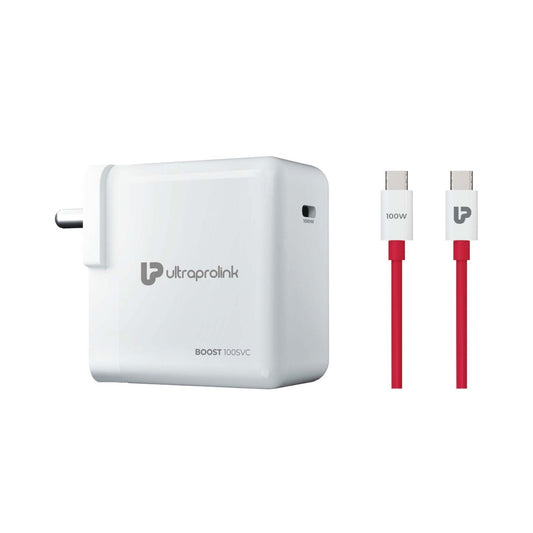 Ultraprolink Boost 100SVC Multi Protocol Fast Travel Charger with 1m Cable