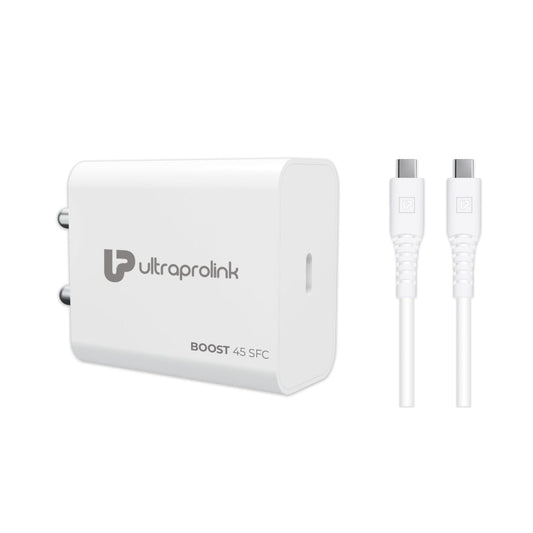 UltraprolinkBoost45SuperFastChargerwithPowerDeliveryOnlineBuyIndia - Hey Jimmy