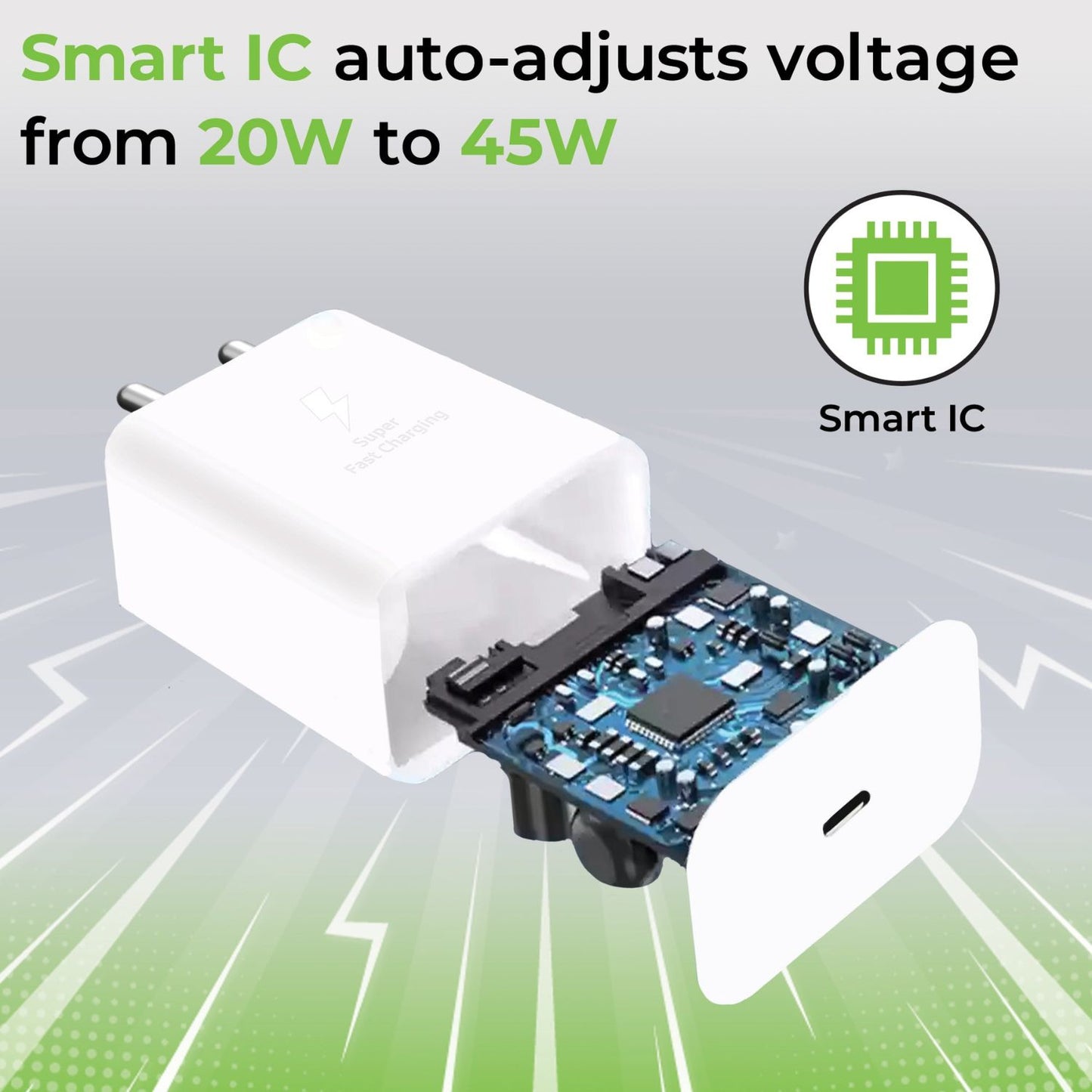 UltraprolinkBoost45SuperFastChargerwithPowerDeliveryOnlineBuyIndia_6 - Hey Jimmy