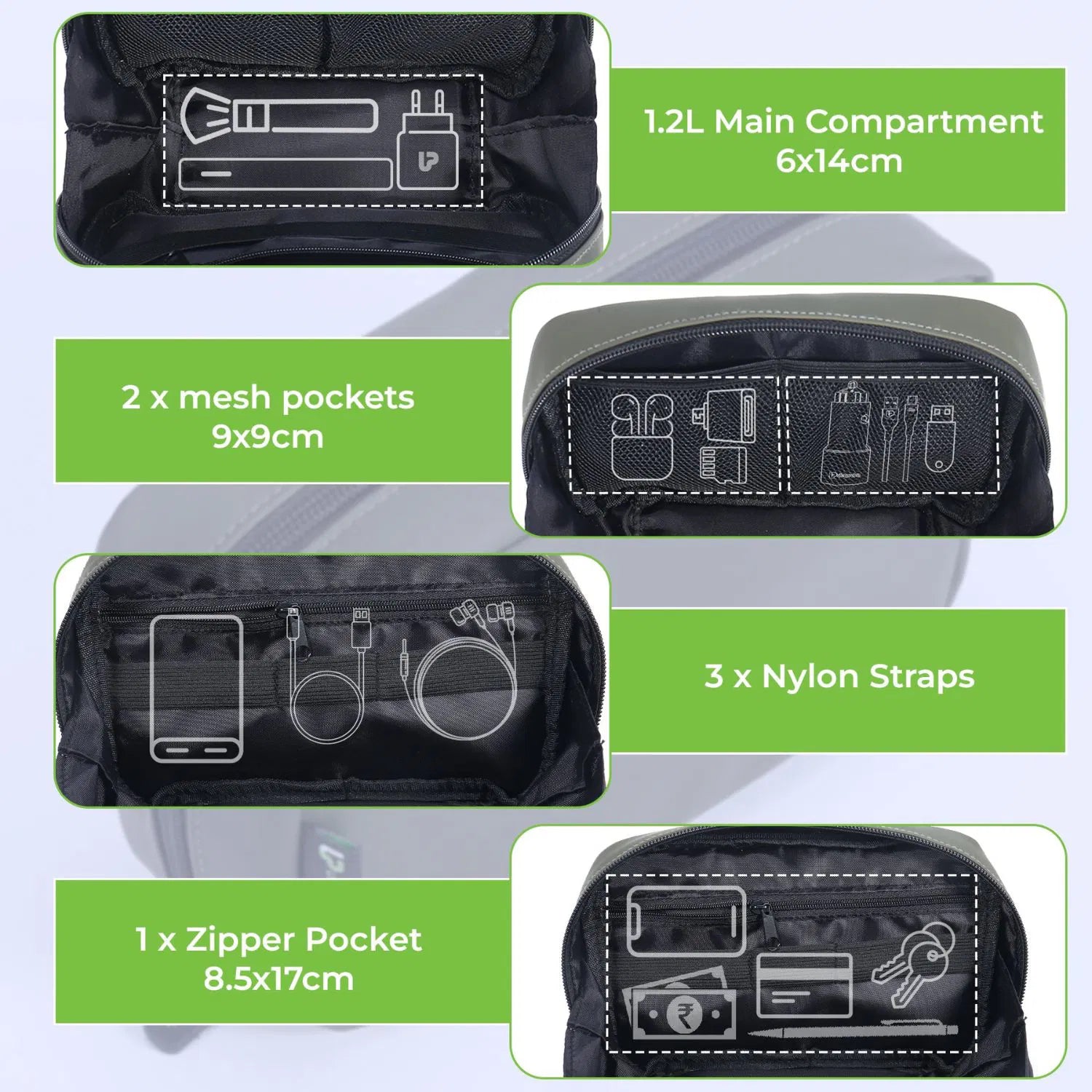 UltraprolinkTransitSmartStoragePouch_OrganizerOnlineBuyIndia_5 - Hey Jimmy