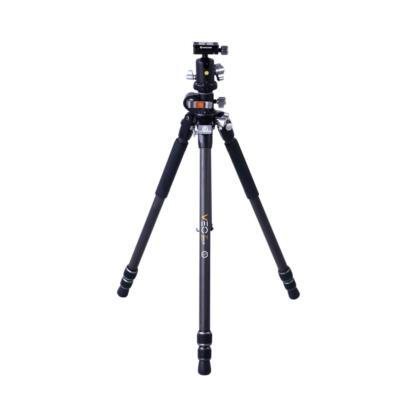 Vanguard-Veo-3-263CB-Professional-Carbon-Fiber-Tripod-With-Ball-Head-Online-Buy-Mumbai-India - Hey Jimmy