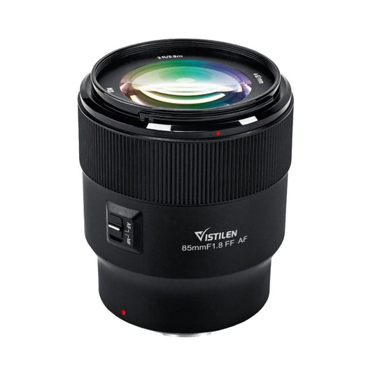 Vistilen 85mm F1.8 Auto Focus Lens for Canon RF Mount - Online Buy in Mumbai, India