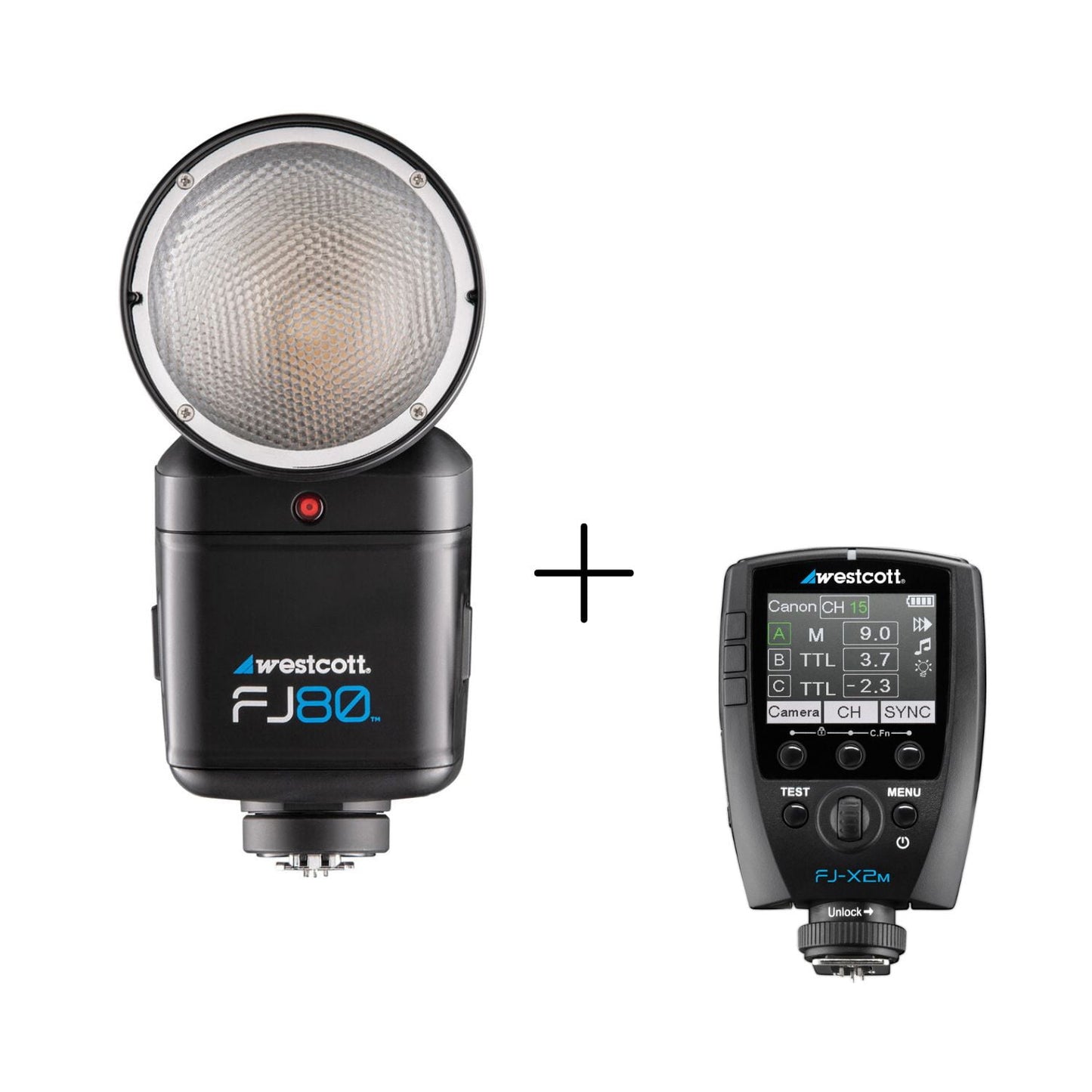 Westcott-FJ80-Universal-Touchscreen-80Ws-Speedlight-With-FJ-X2M-Trigger-Online-Buy-Mumbai-India - Hey Jimmy