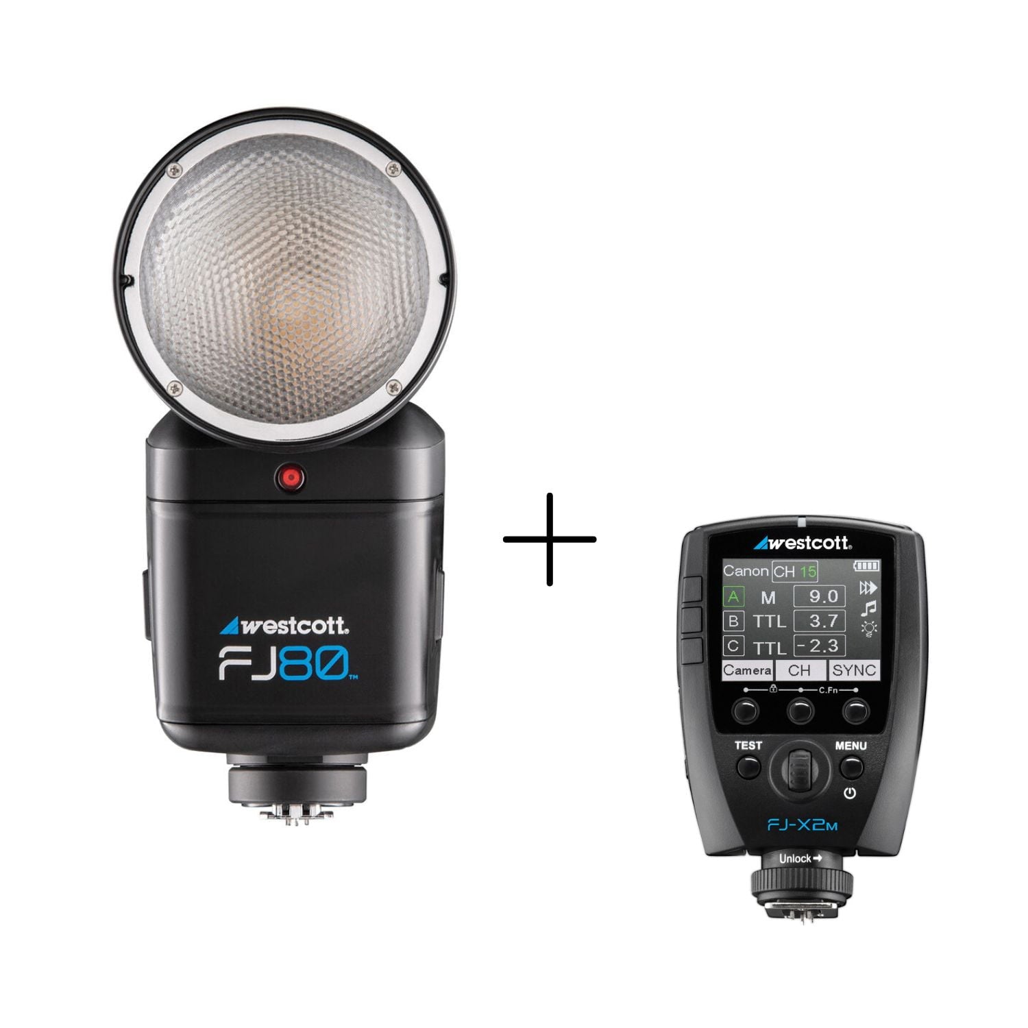 Westcott-FJ80-Universal-Touchscreen-80Ws-Speedlight-With-FJ-X2M-Trigger-Online-Buy-Mumbai-India - Hey Jimmy