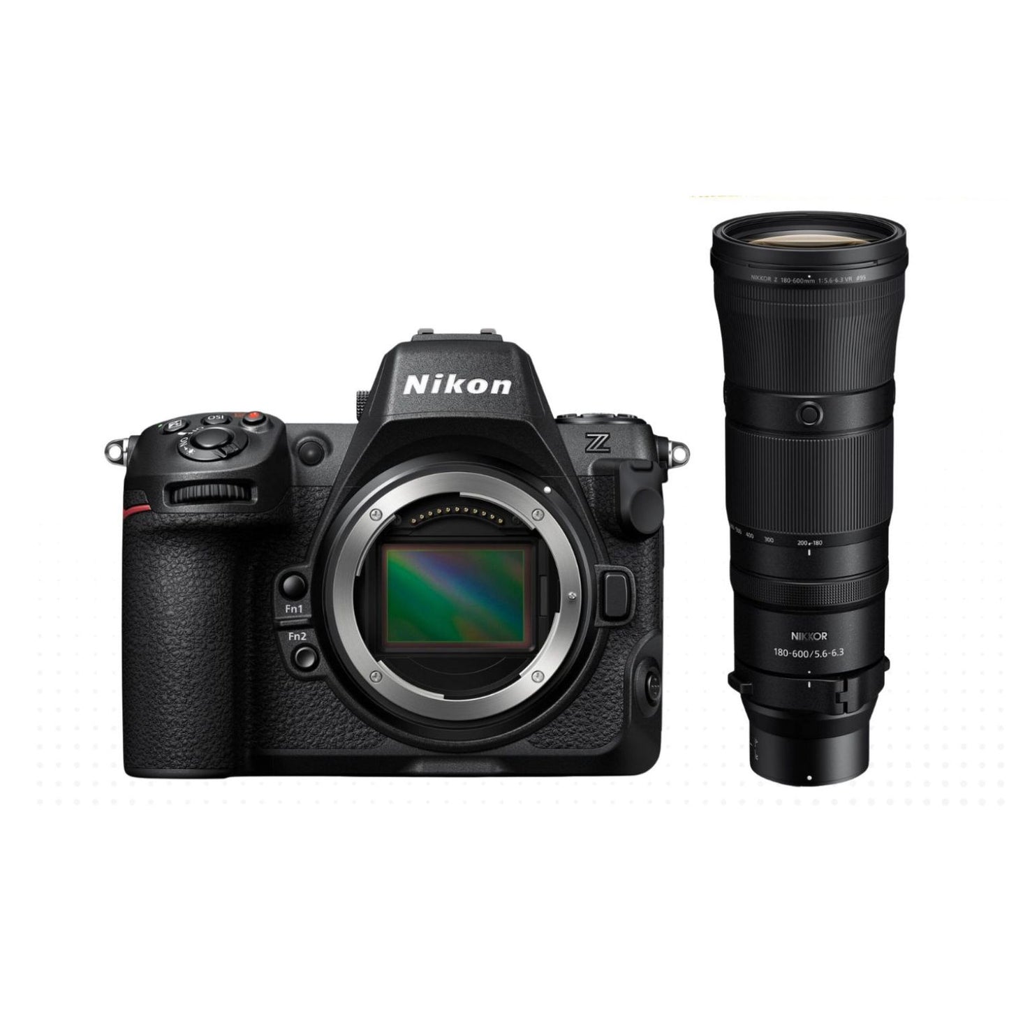 Wildlife Kit: Nikon Z8 Body + Nikkor Z 180-600mm VR Lens Bundle