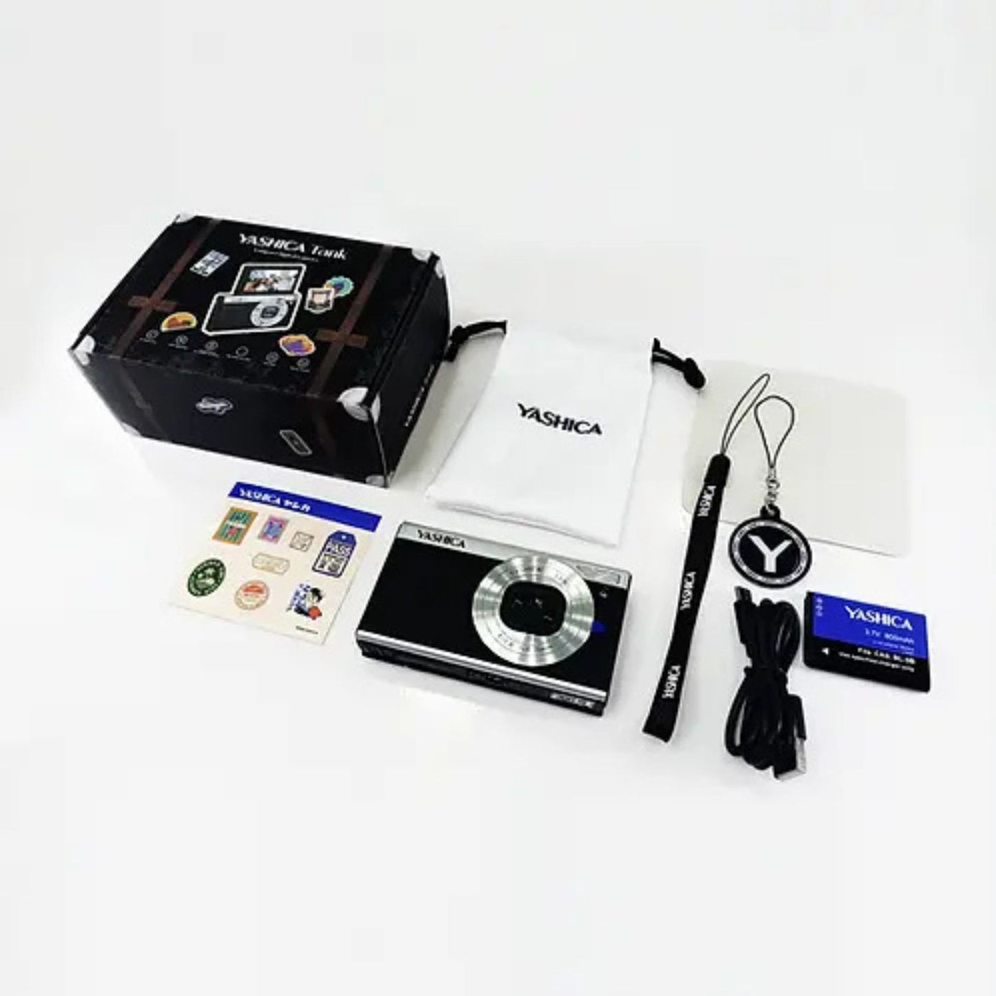 Yashica Tank Compact Digital Camera